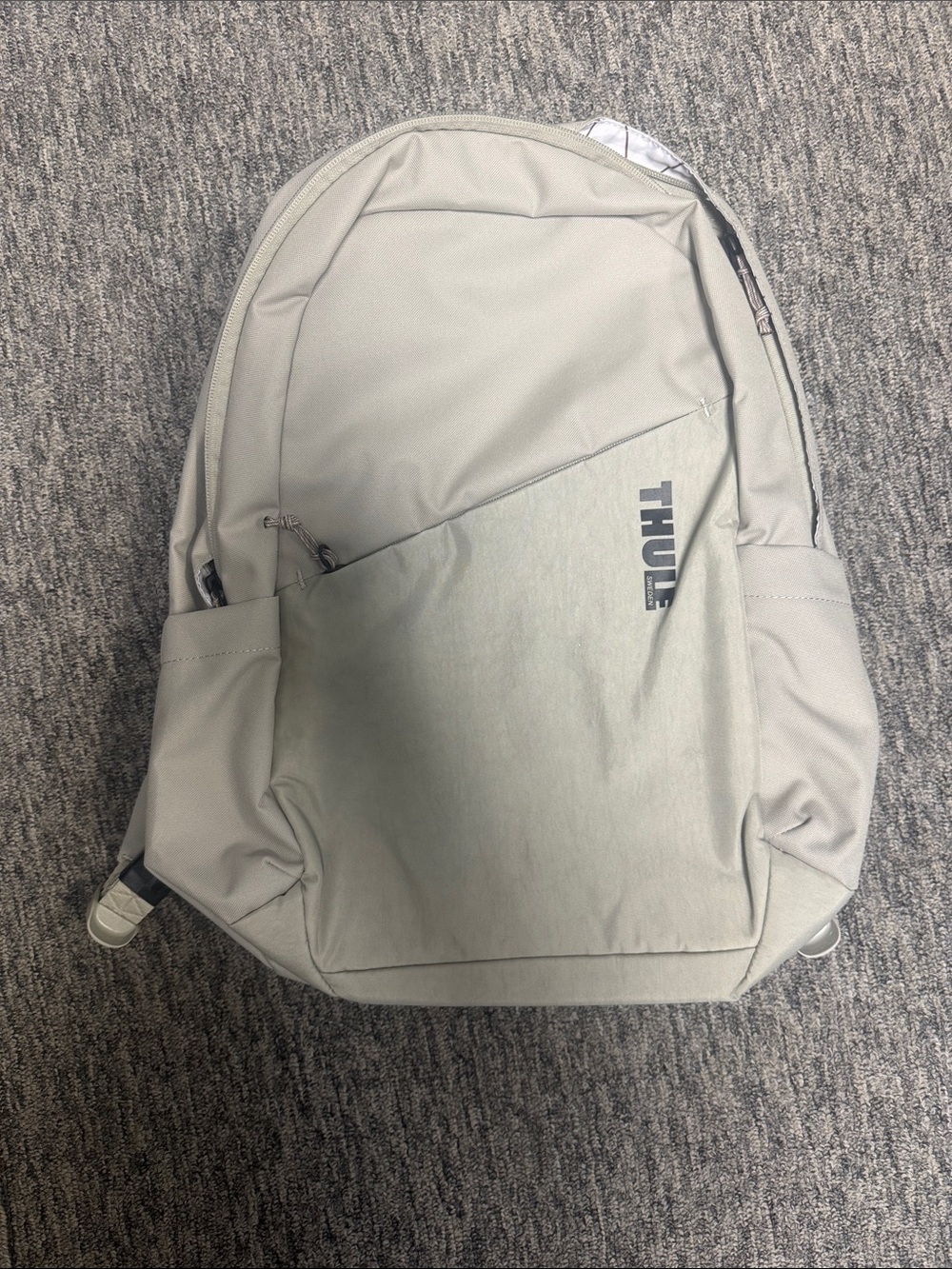 Thule Light Gray Everyday Backpack for Men